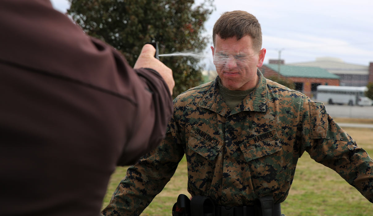 اسپری فلفل چیست