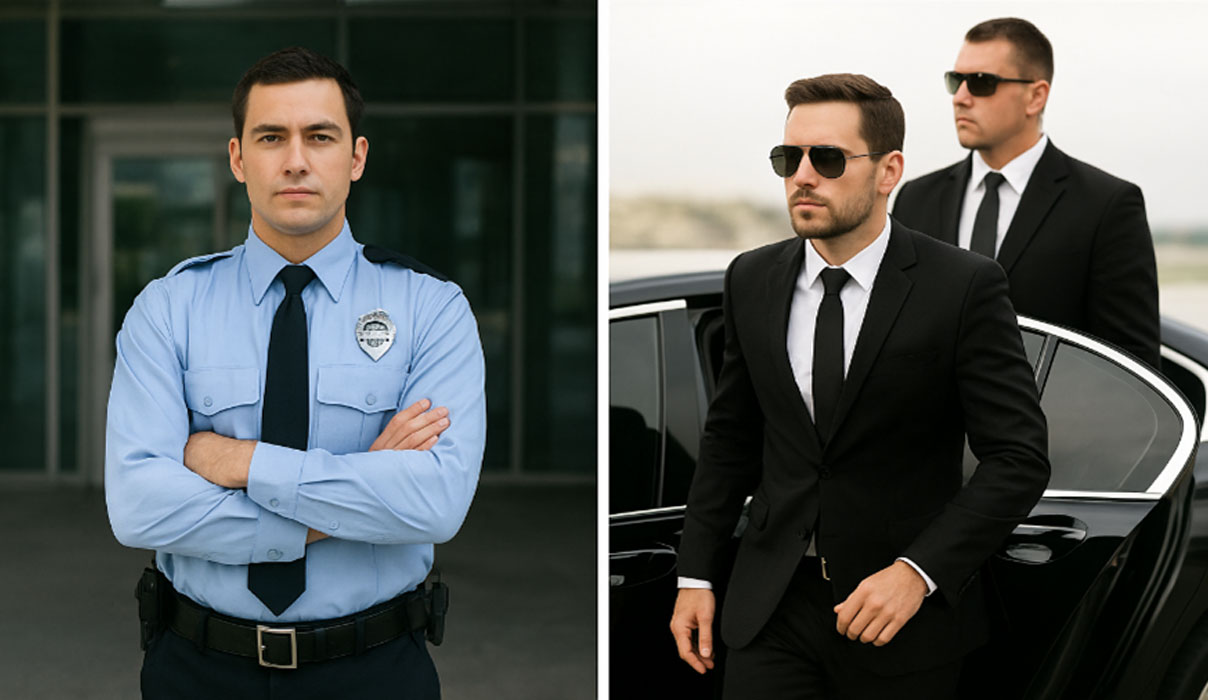 تفاوت‌های کلیدی میان نگهبانی عمومی و حفاظت تخصصی